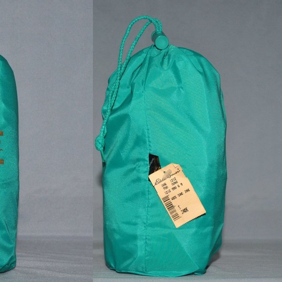 Vintage Eddie Bauer Packable Windbreaker Jacket Size Small - Picture 10 of 12